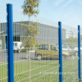 Fence a rete 3D rivestita in PVC zincato